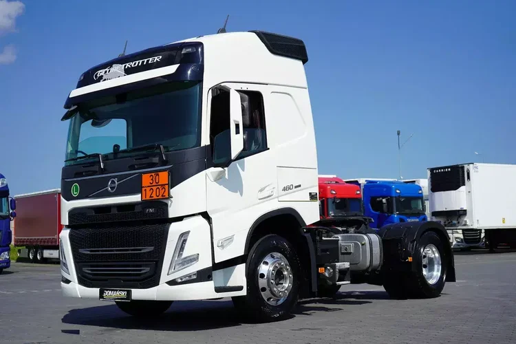 Volvo FM / 460 / E 6 / ACC / PEŁNY ADR / LEKKI / 6640 KG / HYDRAULIKA / PTO zdjęcie 15