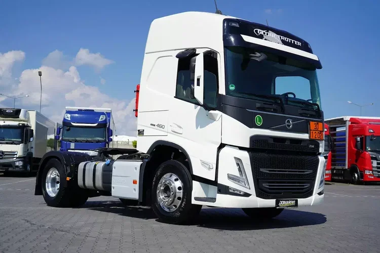 Volvo FM / 460 / E 6 / ACC / PEŁNY ADR / LEKKI / 6640 KG / HYDRAULIKA / PTO zdjęcie 19