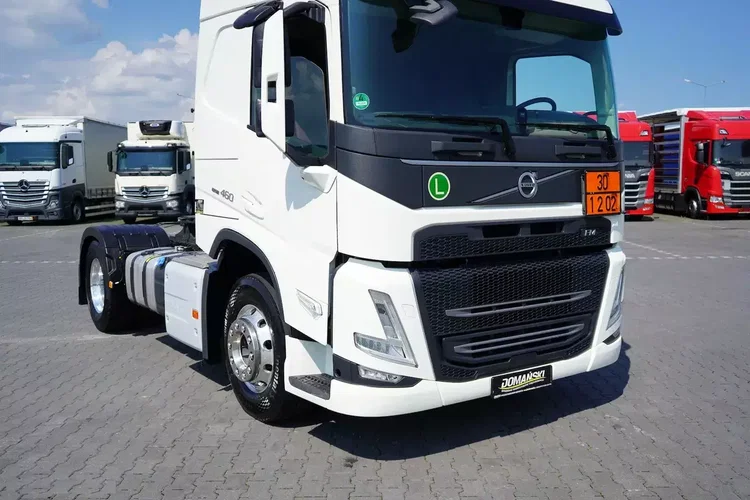 Volvo FM / 460 / E 6 / ACC / PEŁNY ADR / LEKKI / 6640 KG / HYDRAULIKA / PTO zdjęcie 20