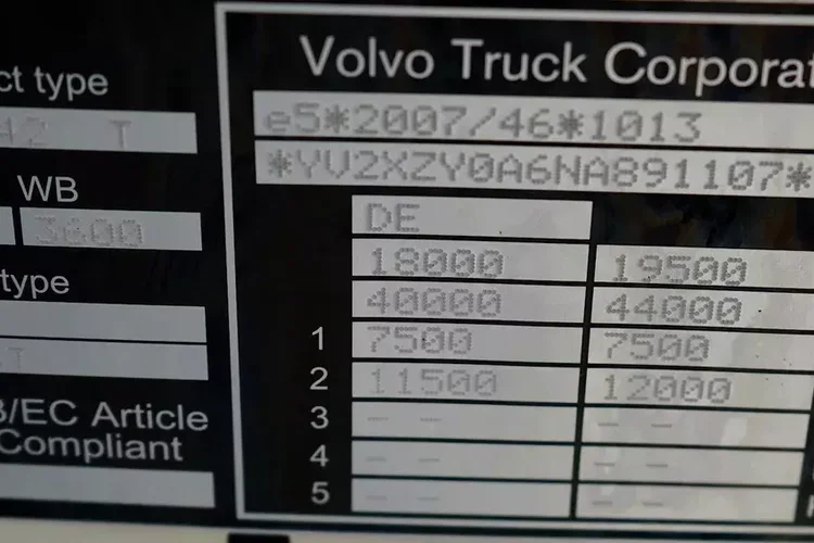 Volvo FM / 460 / E 6 / ACC / PEŁNY ADR / LEKKI / 6640 KG / HYDRAULIKA / PTO zdjęcie 3