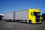 DAF XF / 480 / ACC / E 6 / ZESTAW PRZEJAZDOWY 120 M3 / RETARDER / OŚ SKRĘTNA zdjęcie 1
