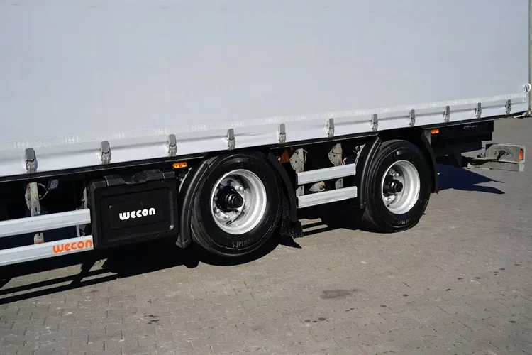 DAF XF / 480 / ACC / E 6 / ZESTAW PRZEJAZDOWY 120 M3 / RETARDER / OŚ SKRĘTNA zdjęcie 11