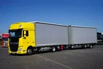 DAF XF / 480 / ACC / E 6 / ZESTAW PRZEJAZDOWY 120 M3 / RETARDER / OŚ SKRĘTNA zdjęcie 12
