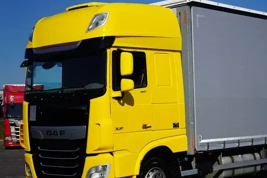DAF XF / 480 / ACC / E 6 / ZESTAW PRZEJAZDOWY 120 M3 / RETARDER / OŚ SKRĘTNA zdjęcie 14