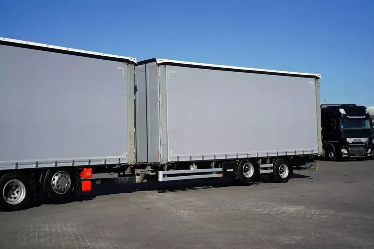 DAF XF / 480 / ACC / E 6 / ZESTAW PRZEJAZDOWY 120 M3 / RETARDER / OŚ SKRĘTNA zdjęcie 16