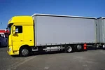 DAF XF / 480 / ACC / E 6 / ZESTAW PRZEJAZDOWY 120 M3 / RETARDER / OŚ SKRĘTNA zdjęcie 17