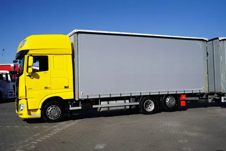 DAF XF / 480 / ACC / E 6 / ZESTAW PRZEJAZDOWY 120 M3 / RETARDER / OŚ SKRĘTNA zdjęcie 17