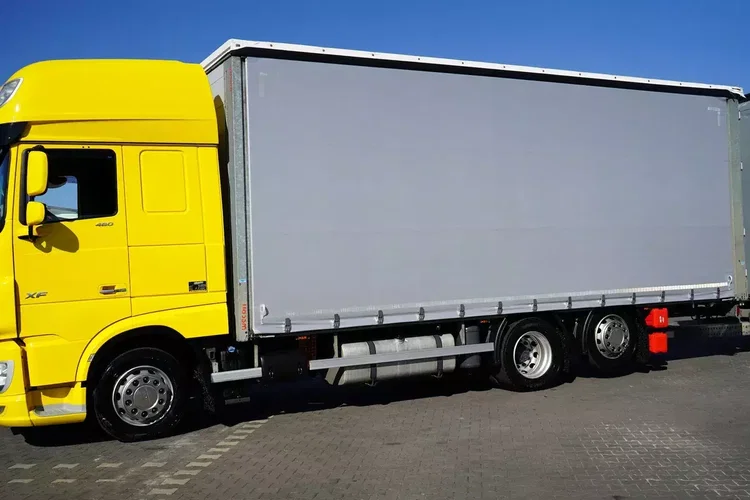 DAF XF / 480 / ACC / E 6 / ZESTAW PRZEJAZDOWY 120 M3 / RETARDER / OŚ SKRĘTNA zdjęcie 19