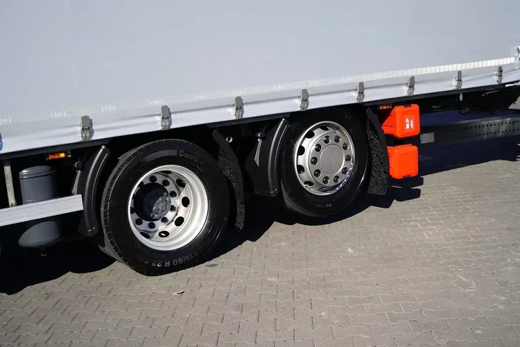 DAF XF / 480 / ACC / E 6 / ZESTAW PRZEJAZDOWY 120 M3 / RETARDER / OŚ SKRĘTNA zdjęcie 20
