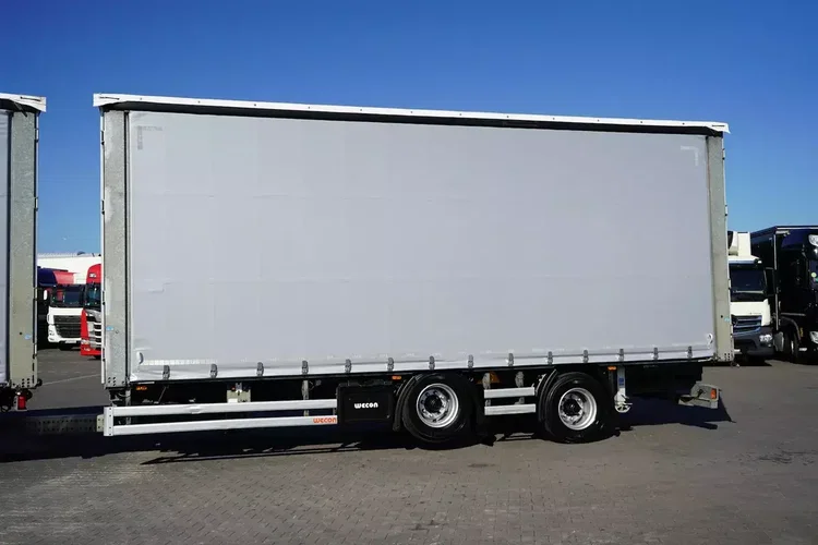 DAF XF / 480 / ACC / E 6 / ZESTAW PRZEJAZDOWY 120 M3 / RETARDER / OŚ SKRĘTNA zdjęcie 21