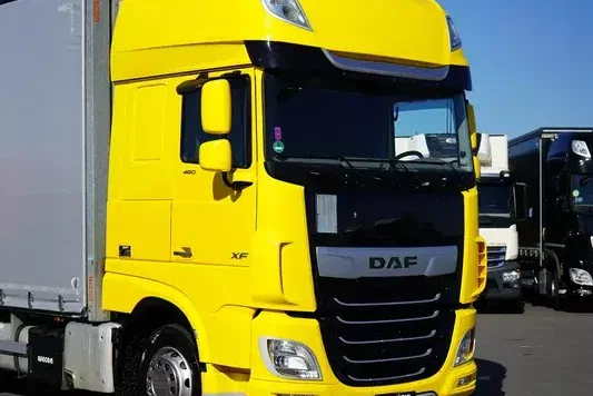 DAF XF / 480 / ACC / E 6 / ZESTAW PRZEJAZDOWY 120 M3 / RETARDER / OŚ SKRĘTNA zdjęcie 22