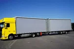 DAF XF / 480 / ACC / E 6 / ZESTAW PRZEJAZDOWY 120 M3 / RETARDER / OŚ SKRĘTNA zdjęcie 23