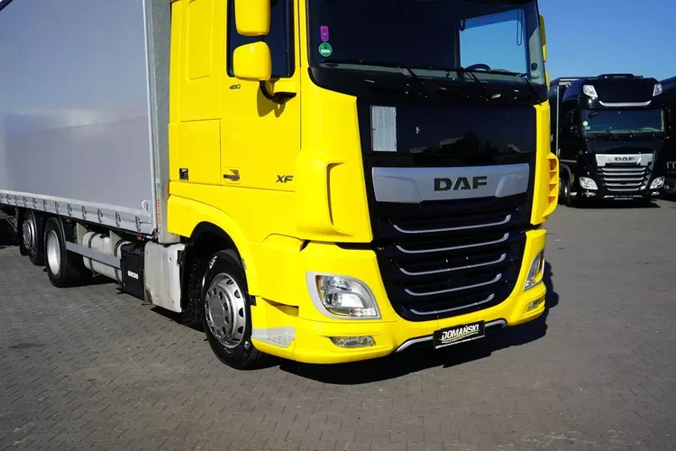 DAF XF / 480 / ACC / E 6 / ZESTAW PRZEJAZDOWY 120 M3 / RETARDER / OŚ SKRĘTNA zdjęcie 25