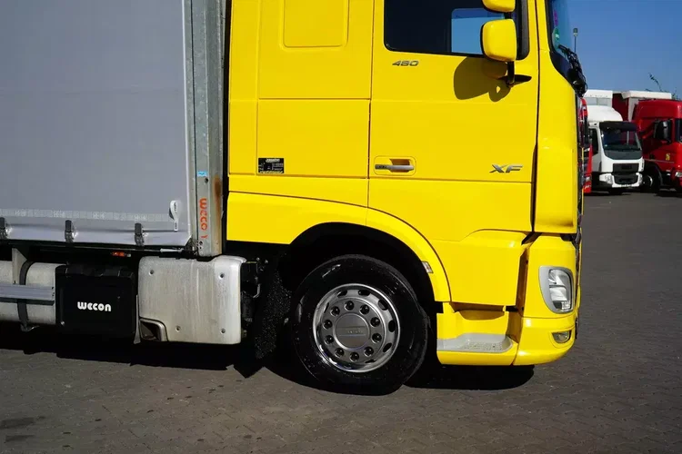 DAF XF / 480 / ACC / E 6 / ZESTAW PRZEJAZDOWY 120 M3 / RETARDER / OŚ SKRĘTNA zdjęcie 29