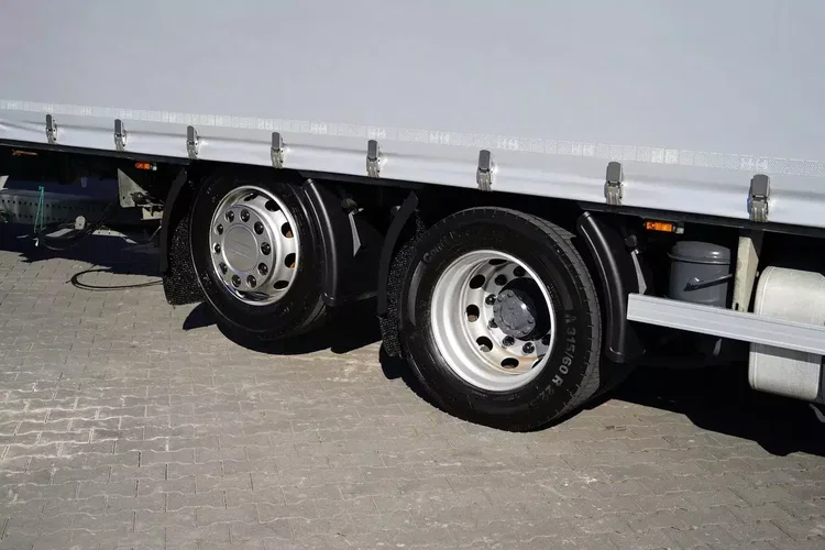 DAF XF / 480 / ACC / E 6 / ZESTAW PRZEJAZDOWY 120 M3 / RETARDER / OŚ SKRĘTNA zdjęcie 30