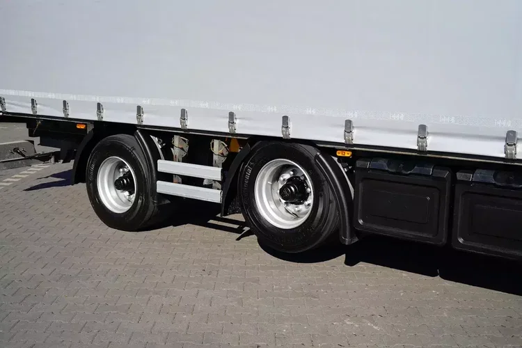 DAF XF / 480 / ACC / E 6 / ZESTAW PRZEJAZDOWY 120 M3 / RETARDER / OŚ SKRĘTNA zdjęcie 31