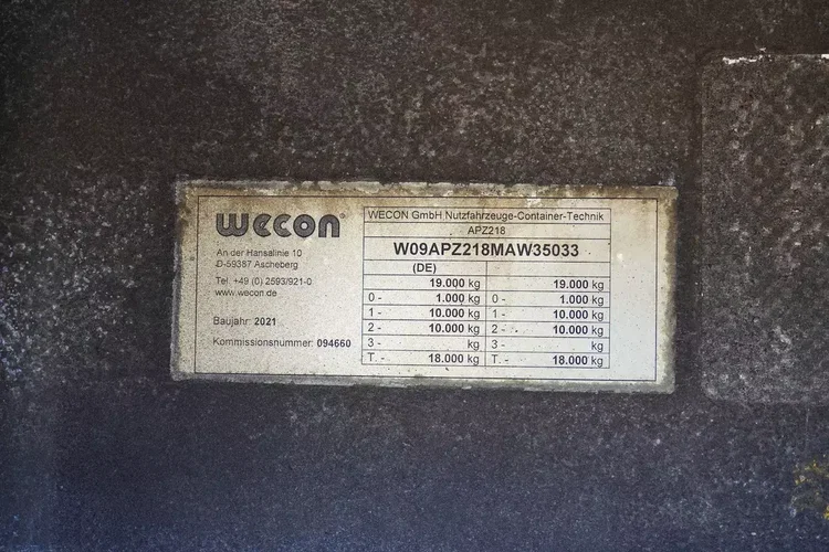 DAF XF / 480 / ACC / E 6 / ZESTAW PRZEJAZDOWY 120 M3 / RETARDER / OŚ SKRĘTNA zdjęcie 33