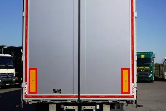 DAF XF / 480 / ACC / E 6 / ZESTAW PRZEJAZDOWY 120 M3 / RETARDER / OŚ SKRĘTNA zdjęcie 35
