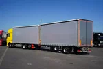 DAF XF / 480 / ACC / E 6 / ZESTAW PRZEJAZDOWY 120 M3 / RETARDER / OŚ SKRĘTNA zdjęcie 37