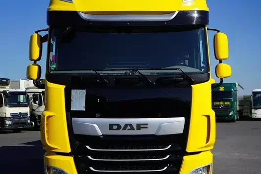 DAF XF / 480 / ACC / E 6 / ZESTAW PRZEJAZDOWY 120 M3 / RETARDER / OŚ SKRĘTNA zdjęcie 7