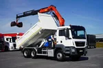 MAN TGS / 33.420 / E 6 / WYWROTKA + HDS / FASSI F 175 / 6 X 4 / HYDROBURTA / ŁYŻKA zdjęcie 12