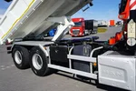 MAN TGS / 33.420 / E 6 / WYWROTKA + HDS / FASSI F 175 / 6 X 4 / HYDROBURTA / ŁYŻKA zdjęcie 15