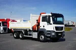 MAN TGS / 33.420 / E 6 / WYWROTKA + HDS / FASSI F 175 / 6 X 4 / HYDROBURTA / ŁYŻKA zdjęcie 18