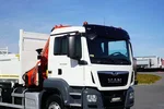 MAN TGS / 33.420 / E 6 / WYWROTKA + HDS / FASSI F 175 / 6 X 4 / HYDROBURTA / ŁYŻKA zdjęcie 19