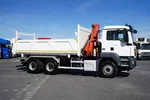 MAN TGS / 33.420 / E 6 / WYWROTKA + HDS / FASSI F 175 / 6 X 4 / HYDROBURTA / ŁYŻKA zdjęcie 22