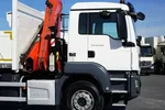 MAN TGS / 33.420 / E 6 / WYWROTKA + HDS / FASSI F 175 / 6 X 4 / HYDROBURTA / ŁYŻKA zdjęcie 24