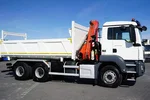 MAN TGS / 33.420 / E 6 / WYWROTKA + HDS / FASSI F 175 / 6 X 4 / HYDROBURTA / ŁYŻKA zdjęcie 25