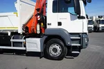 MAN TGS / 33.420 / E 6 / WYWROTKA + HDS / FASSI F 175 / 6 X 4 / HYDROBURTA / ŁYŻKA zdjęcie 26