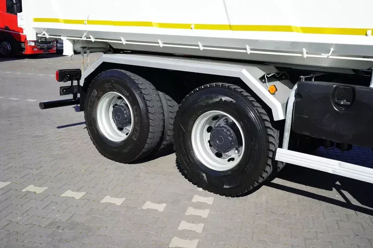 MAN TGS / 33.420 / E 6 / WYWROTKA + HDS / FASSI F 175 / 6 X 4 / HYDROBURTA / ŁYŻKA zdjęcie 28