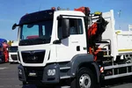 MAN TGS / 33.420 / E 6 / WYWROTKA + HDS / FASSI F 175 / 6 X 4 / HYDROBURTA / ŁYŻKA zdjęcie 29