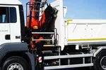 MAN TGS / 33.420 / E 6 / WYWROTKA + HDS / FASSI F 175 / 6 X 4 / HYDROBURTA / ŁYŻKA zdjęcie 31