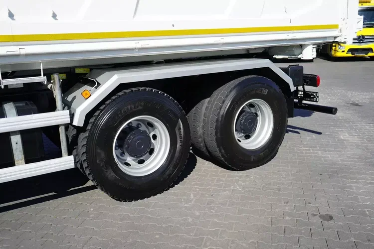 MAN TGS / 33.420 / E 6 / WYWROTKA + HDS / FASSI F 175 / 6 X 4 / HYDROBURTA / ŁYŻKA zdjęcie 33