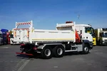MAN TGS / 33.420 / E 6 / WYWROTKA + HDS / FASSI F 175 / 6 X 4 / HYDROBURTA / ŁYŻKA zdjęcie 36