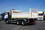 MAN TGS / 33.420 / E 6 / WYWROTKA + HDS / FASSI F 175 / 6 X 4 / HYDROBURTA / ŁYŻKA zdjęcie 37