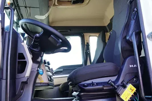 MAN TGS / 33.420 / E 6 / WYWROTKA + HDS / FASSI F 175 / 6 X 4 / HYDROBURTA / ŁYŻKA zdjęcie 38