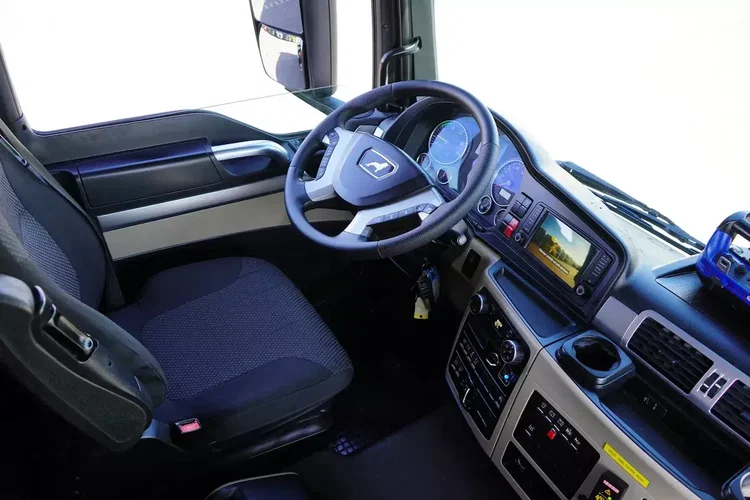 MAN TGS / 33.420 / E 6 / WYWROTKA + HDS / FASSI F 175 / 6 X 4 / HYDROBURTA / ŁYŻKA zdjęcie 5