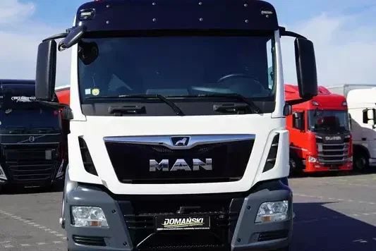 MAN TGS / 33.420 / E 6 / WYWROTKA + HDS / FASSI F 175 / 6 X 4 / HYDROBURTA / ŁYŻKA zdjęcie 6