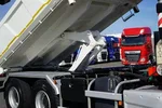 MAN TGS / 33.420 / E 6 / WYWROTKA + HDS / FASSI F 175 / 6 X 4 / HYDROBURTA / ŁYŻKA zdjęcie 8