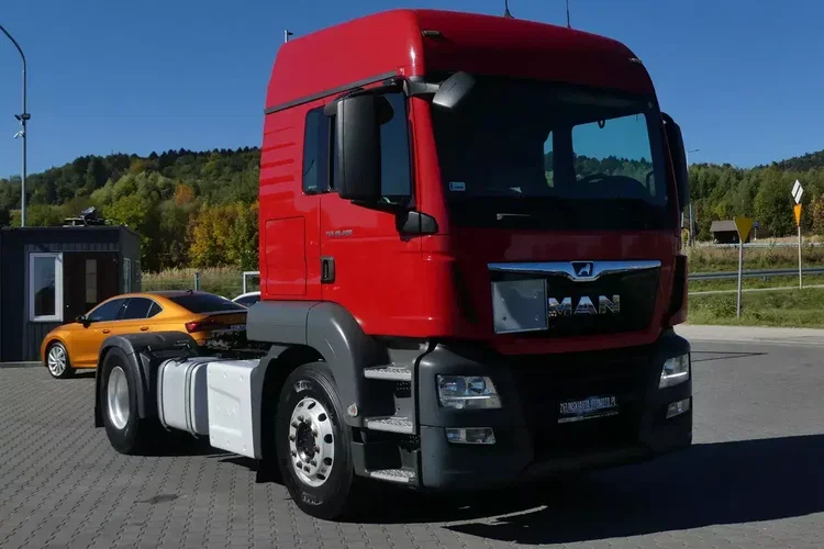 MAN TGS 18.400 / PEŁNY ADR / AUTOMAT / / ALUSY / zdjęcie 12