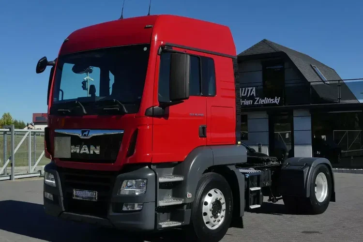 MAN TGS 18.400 / PEŁNY ADR / AUTOMAT / / ALUSY / zdjęcie 2