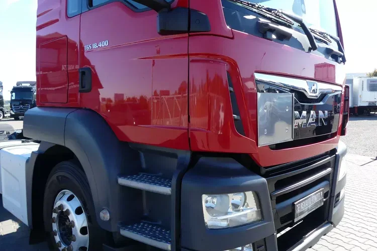 MAN TGS 18.400 / PEŁNY ADR / AUTOMAT / / ALUSY / zdjęcie 4