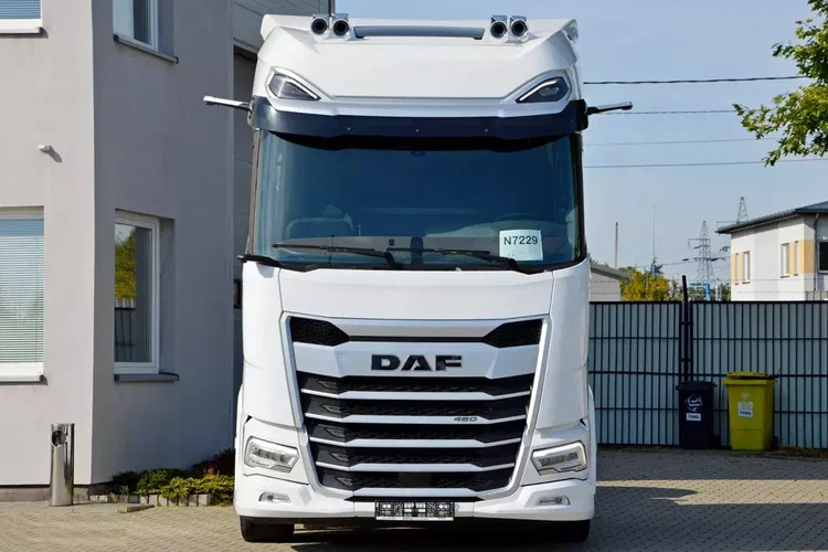 DAF XG+ 480 / LOW DECK / SALONKA / ZF INTARDER / KLIMA POST. / FULL LED / KAMERY zdjęcie 34