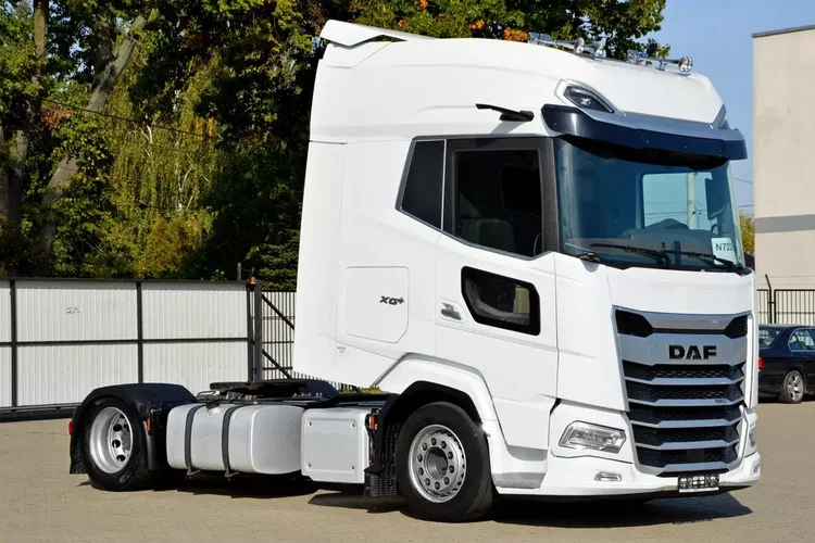 DAF XG+ 480 / LOW DECK / SALONKA / ZF INTARDER / KLIMA POST. / FULL LED / KAMERY zdjęcie 40