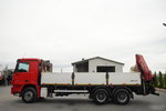 Mercedes AROCS 2636 / 6x4 / BURTOWA - 6.6 M / HDS PALFINGER PK 23 500 / MAX UDŹWIG: 10 000 KG / PILOT / AUTOMAT zdjęcie 9
