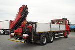 Mercedes AROCS 2636 / 6x4 / BURTOWA - 6.6 M / HDS PALFINGER PK 23 500 / MAX UDŹWIG: 10 000 KG / PILOT / AUTOMAT zdjęcie 11