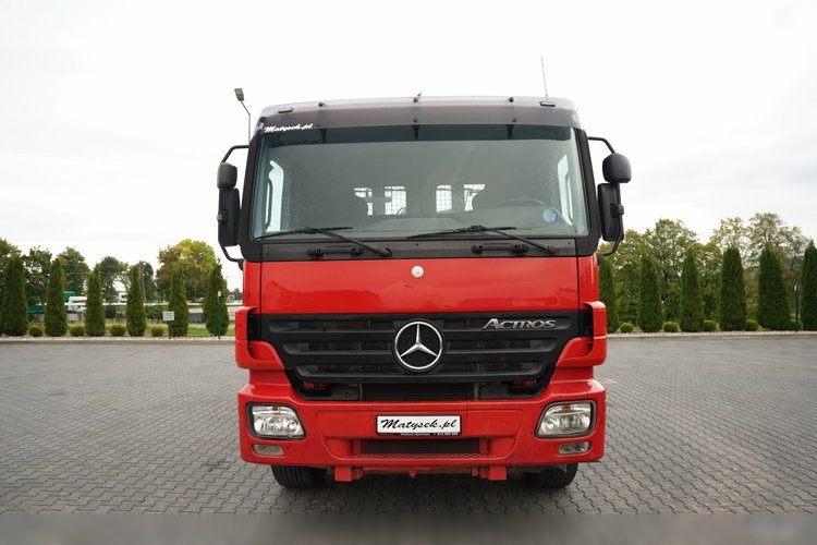 Mercedes AROCS 2636 / 6x4 / BURTOWA - 6.6 M / HDS PALFINGER PK 23 500 / MAX UDŹWIG: 10 000 KG / PILOT / AUTOMAT zdjęcie 15